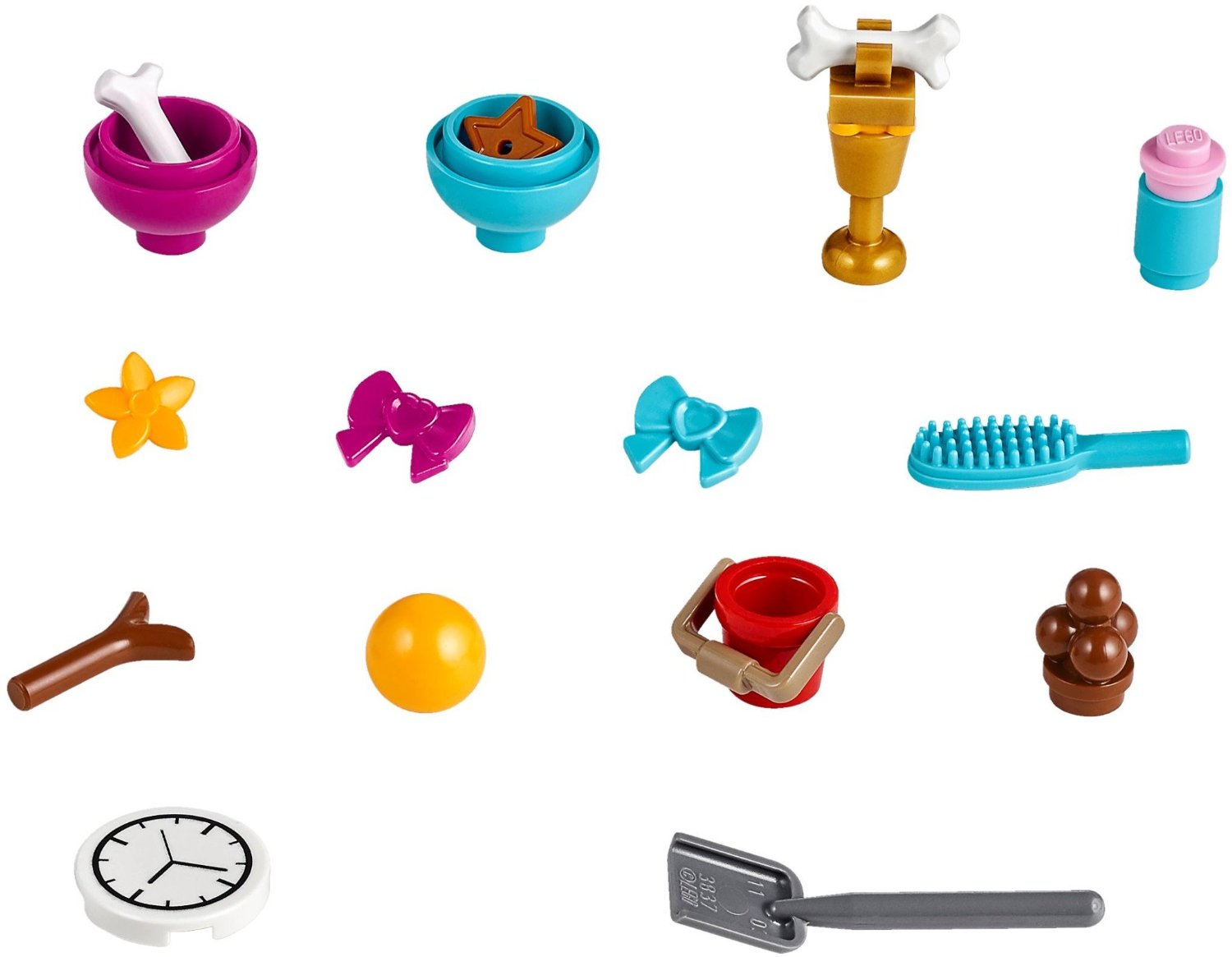 Lego Friends. Детский сад для щенков  
